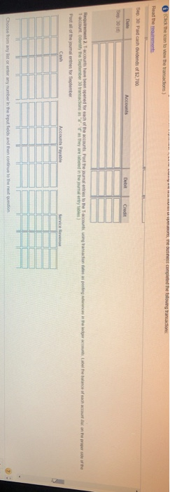 Ses Performed services a womand received 2000 canh Choose from any or