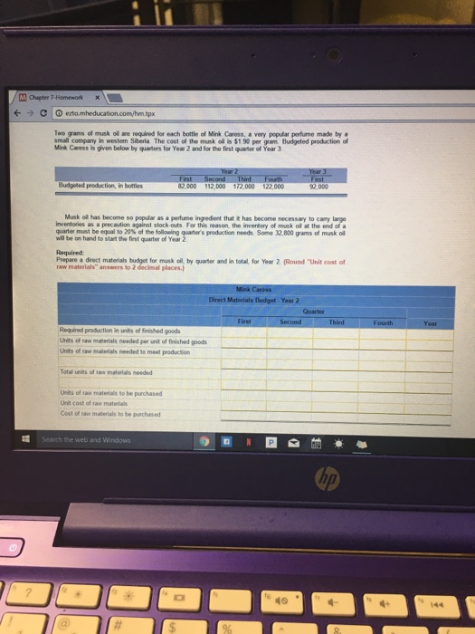 ezto malheducation.com/hm.tpx? 0.738472737012904S 49119028614 Budgeted unit sales The company's variable seling and