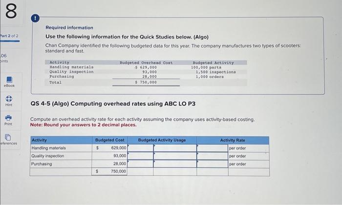 assuming that the company allocates overhead cost based on 10,000 budgeted direct