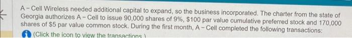 Please Help answer this! Thank U! A - Cell Wireless needed additional