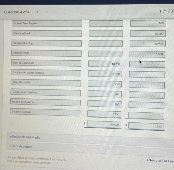 a mutli step once involving some of the stuff from the adjusted