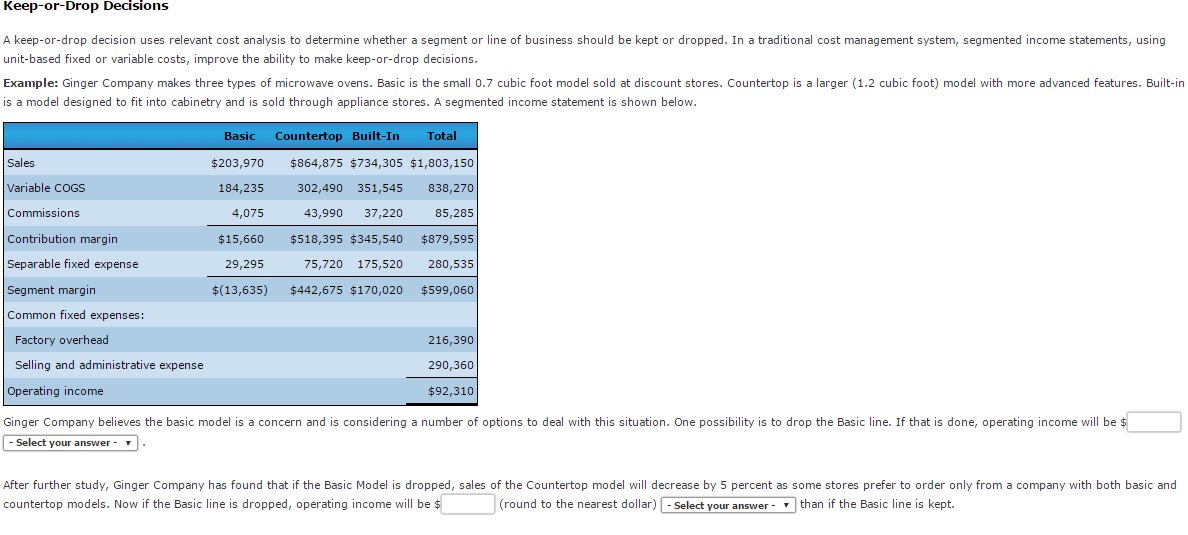  ***Drop Downs: 1. higer or lower 2. higher or lower Please