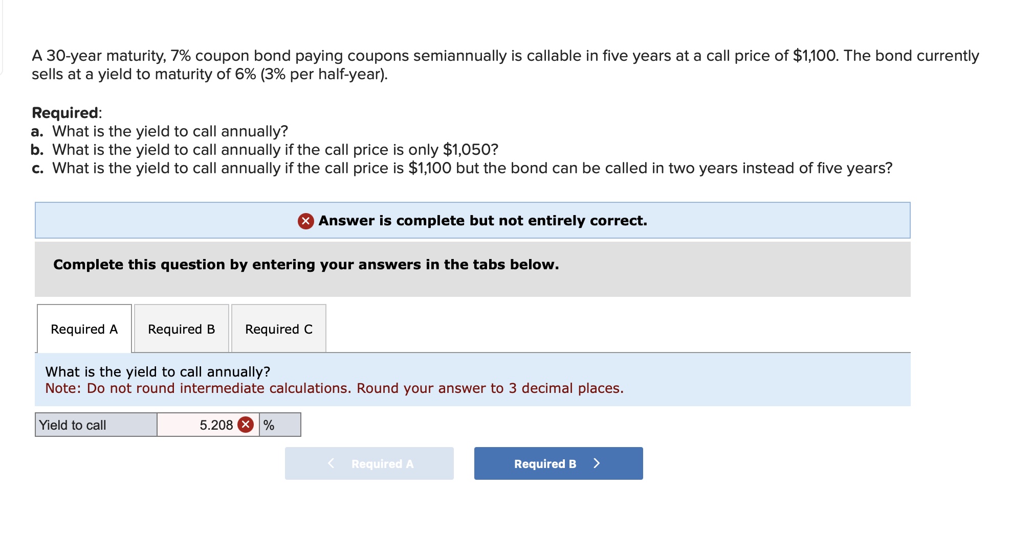 A 30 -year maturity, 7% coupon bond paying coupons semiannually is