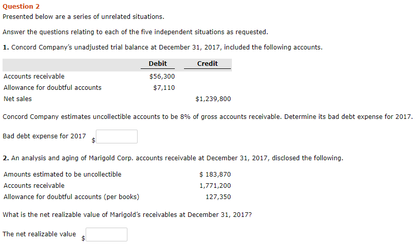 Please solve it using technology. Question 2 Presented below are a series