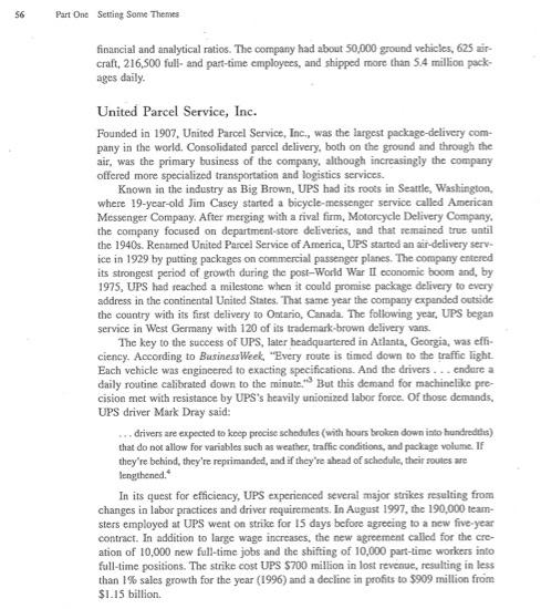 value-added supply chain, transportation, business, and related information services through focused operating