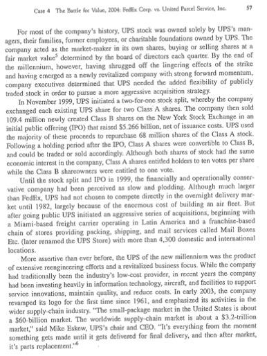 companies competing collectively, and managed collaboratively, under the respected FedEx brand. FedEx