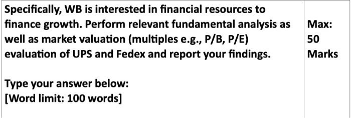 a rate nearly five times faster than UPS's? Exhibit 1 presents an