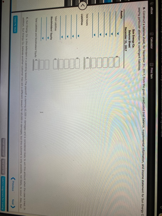 CSolved: 9 Pd eBook Calculator Print Item Following is the unadjusted trial
