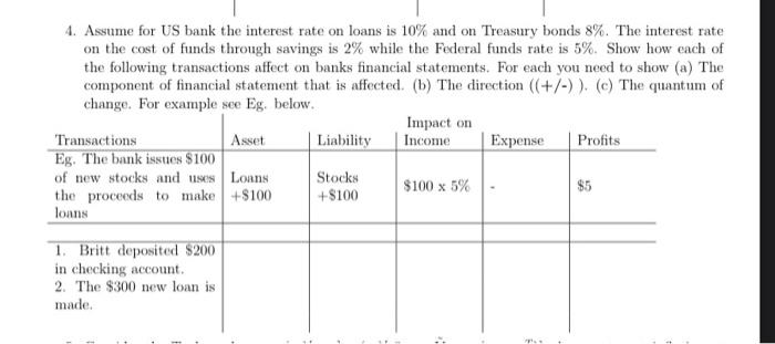 I need help soon as possible i have only two hours 4.