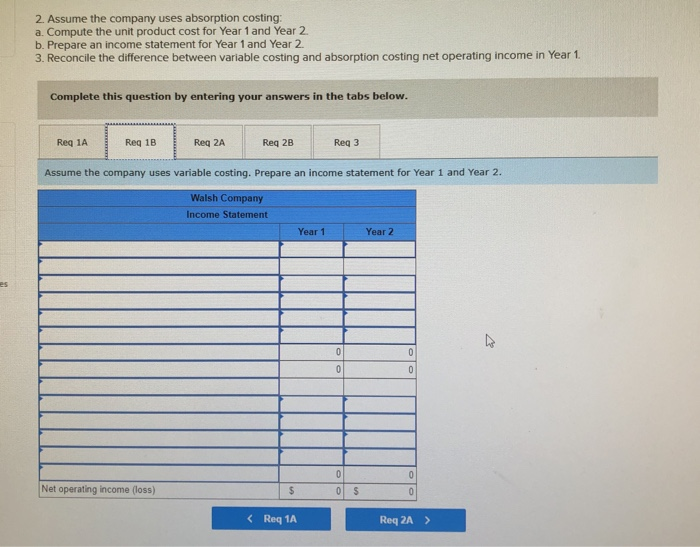 South Divisions. The company's overall sales, contribution margin ratio, and net operating