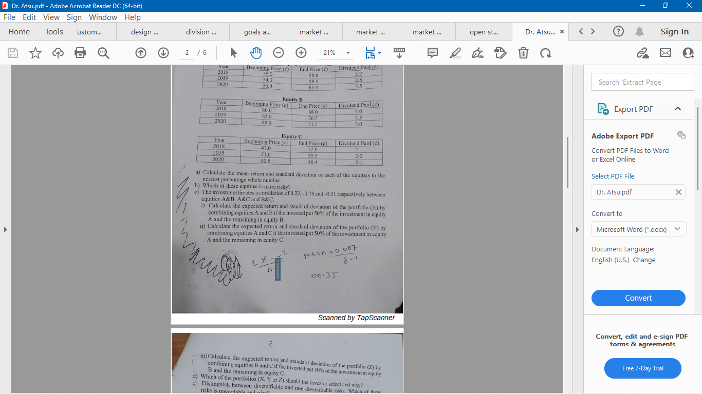 Dr. Atsu.pdf - Adobe Acrobat Reader DC (64-bit) File Edit View