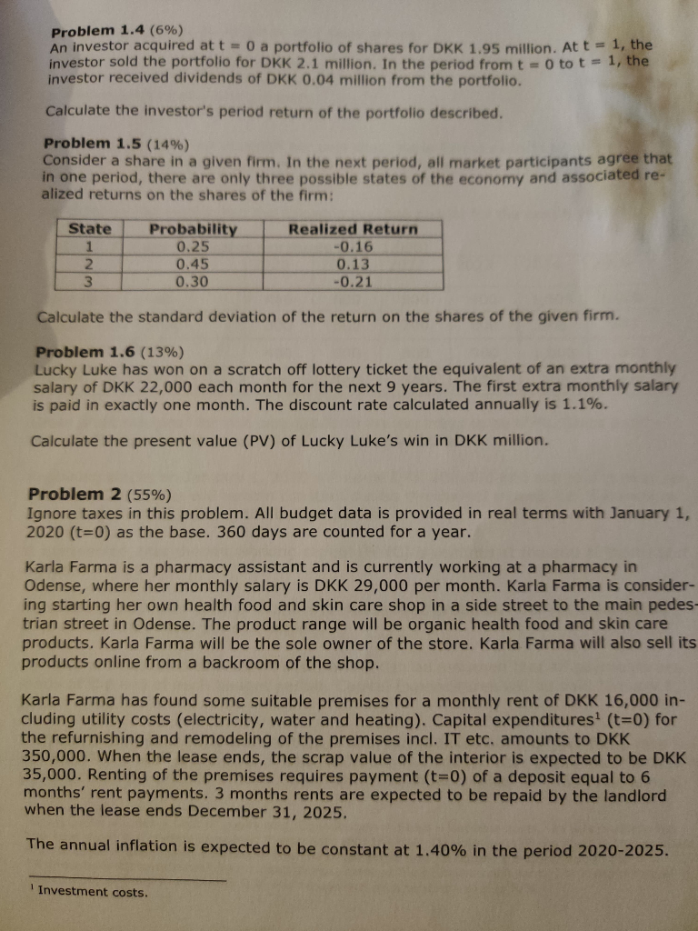  I have uploaded the whole problem, it's 2.4 that is giving