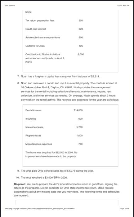 Joan Arc live with their family in Dayton, OH. Noah's Social Security