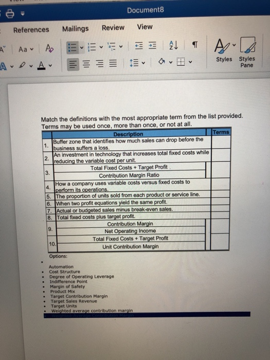 Documents References Mailings Review View Aa A E Eva L r