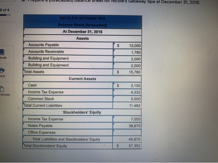 of forming her own spa business, Nicole's Getaway Spa (NGS). Nicole expects