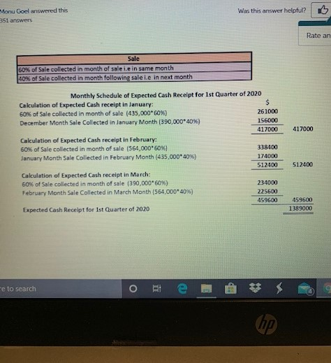 here is the answer for 1 Was this answer helpful? Monu