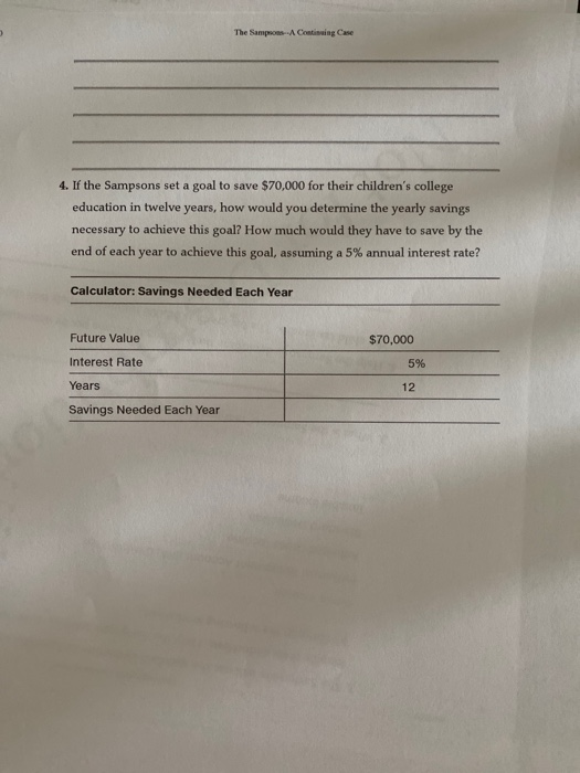 month (or $3,600 per year) for their children's education. Their oldest child