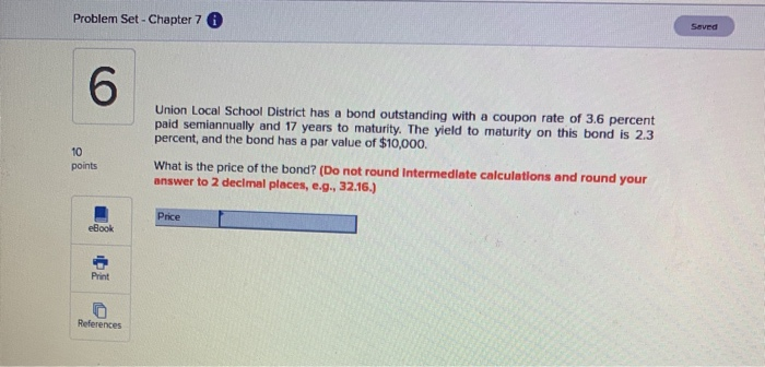 with a par value of $10,000 and 28 years to maturity. The