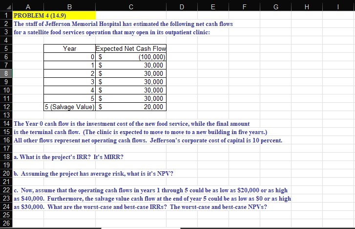  G . B DE IF 1 PROBLEM 4 (14.9) 2 The