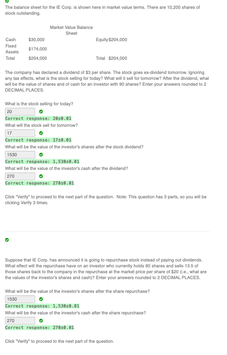 \ Please only answer the following question: The balance sheet for the