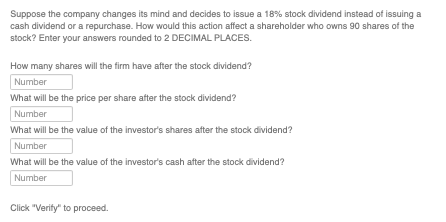 IE Corp. is shown here in market value terms. There are 10,200
