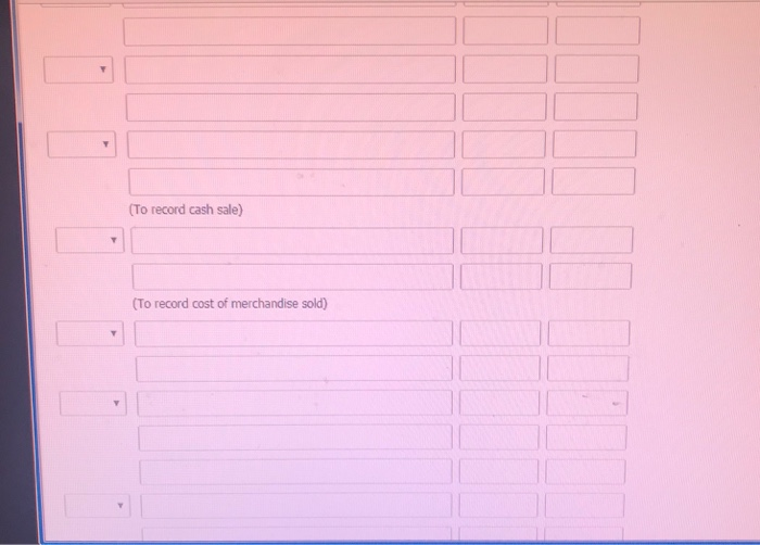 an income statement through gross profit for the month of may 2020