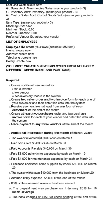 existing customer is as follows: Customer ID: Maha 01 Name: Maha Ahmed