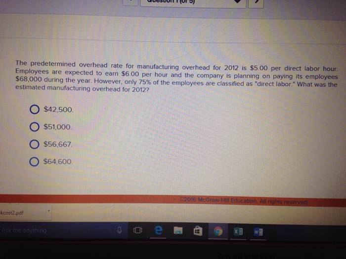 Please show how to come to answer. This question confused me The