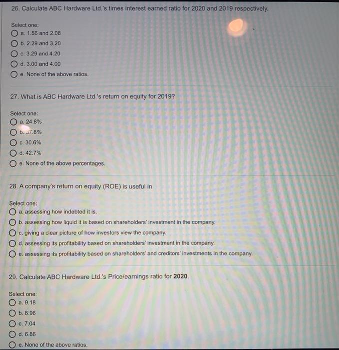 sales Cost of sales Gross profit Operating expenses Earnings from operations Interest