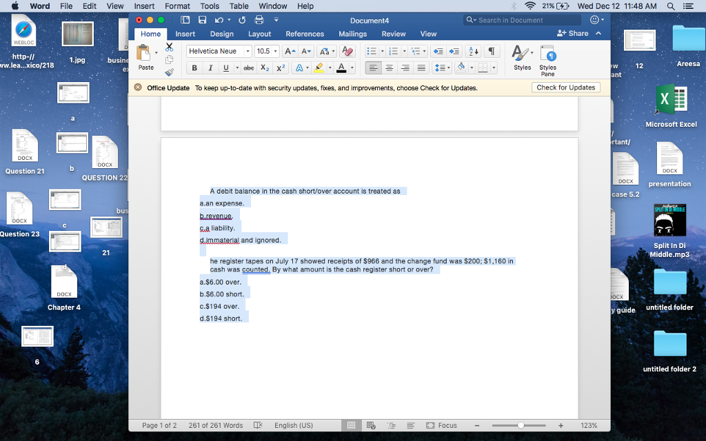  i Word File Edit View Insert Format Tools Table Window Help