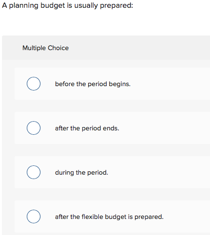 costs is computed in which of the following ways? Multiple Choice Standard