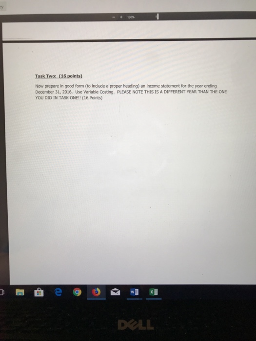 t lo The Lawn Furniture Manufacturing Company has no inventories of any