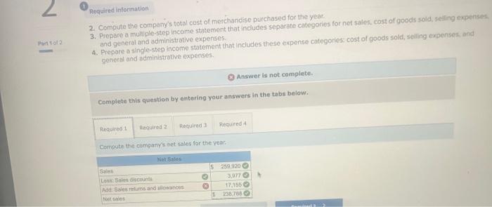 17,1550 & 21,132 \\ \hline Net sales & & & 238,788 \\