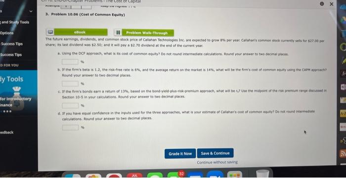  and Study Tools Options Success Tips Success Tips D FOR YOU