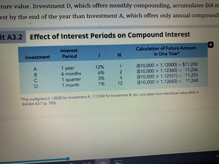nearest whole dollar. Follow the format shown in present value tables as