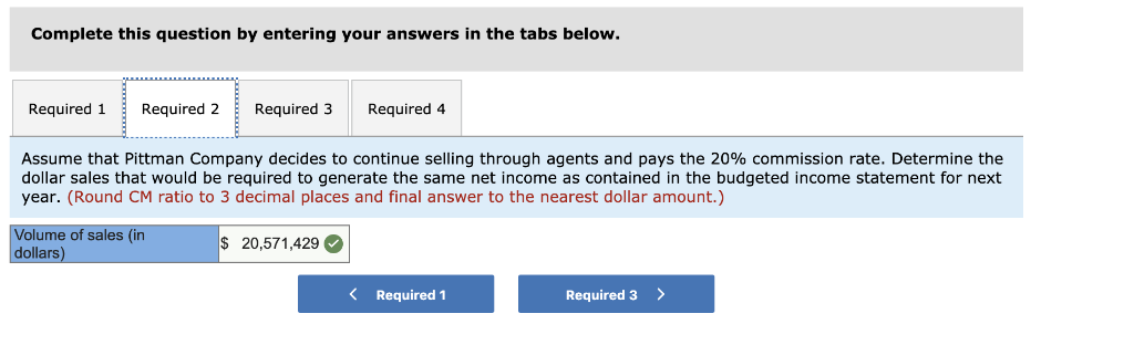 a sales commission of 15% for all items sold. Barbara Cheney, Pittman's