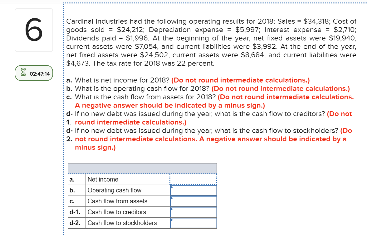 Please answer all elements to the question for a rate, even though