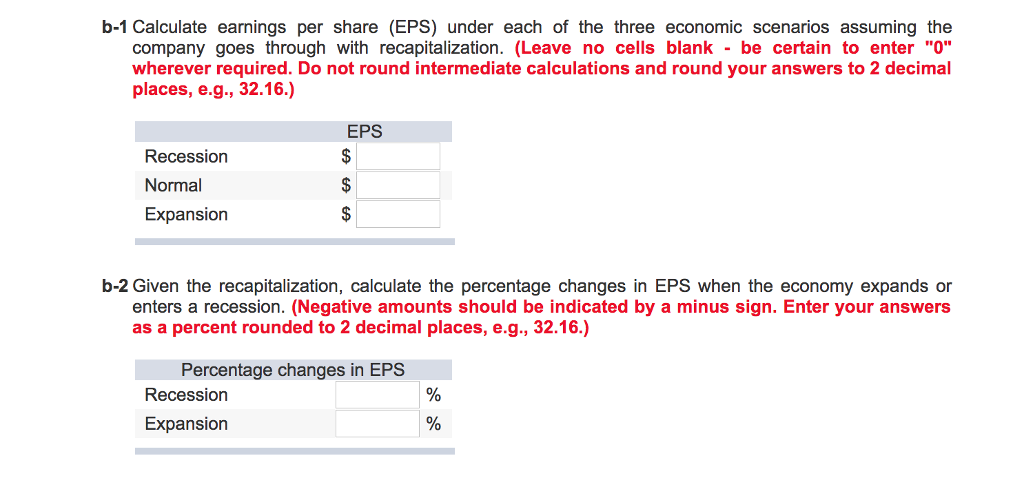 has no debt outstanding and a total market value of $240,000. Earnings