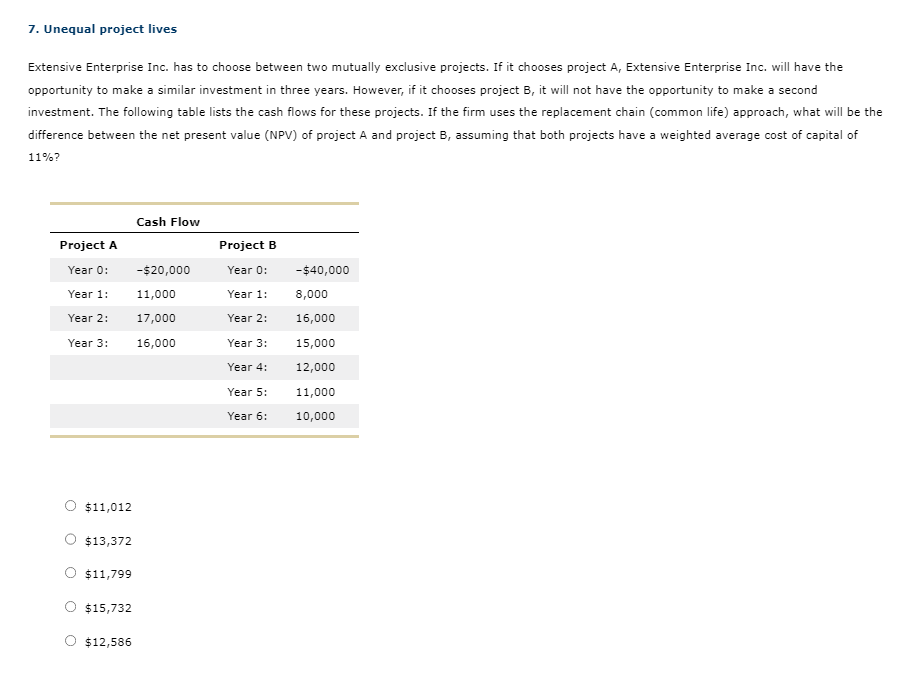 Need help with this whole problem, please and thank you!! 7.