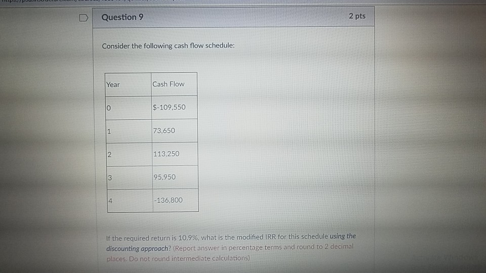  Please, show work either typed out or in Excel. Preferably in