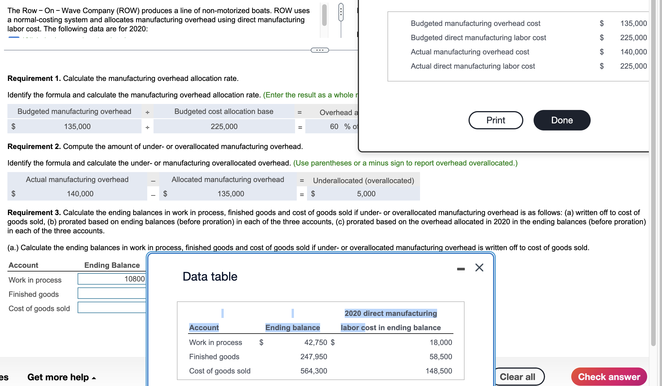 The Row - On - Wave Company (ROW) produces a line