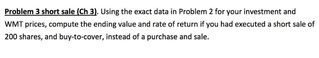 your margin account, and you place a market order to buy 200