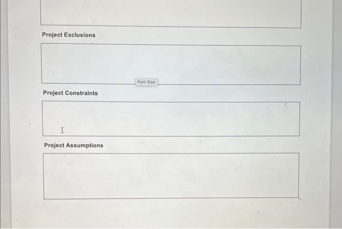 project scientist who developed the product, is assigned responsibility for project management.