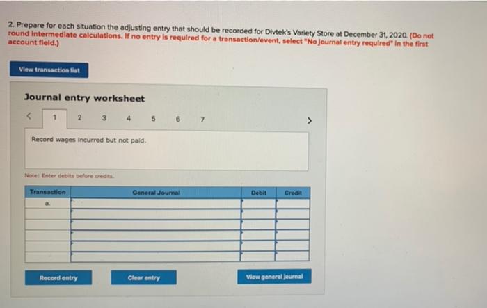 process for the year just ended on December 31, 2020. The transactions