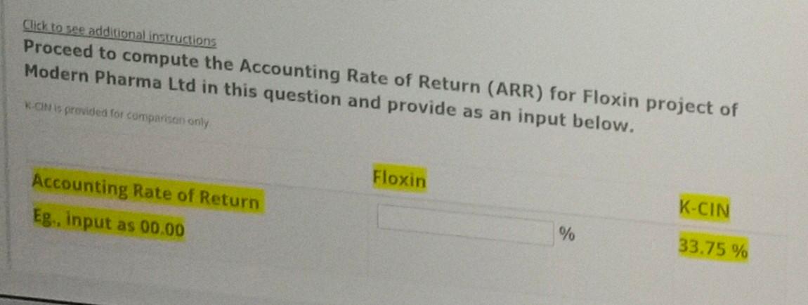 Answer? Click to see additional instructions Proceed to compute the Accounting