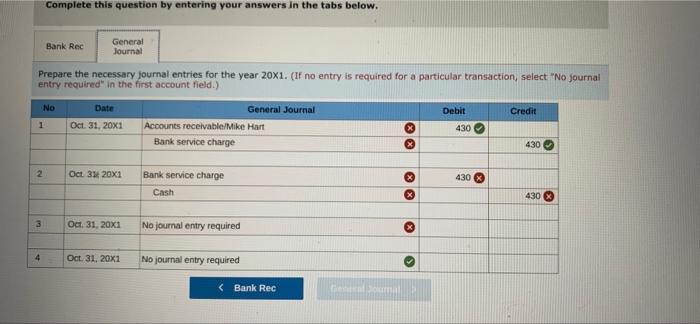 of $14.508 on October 31. The difference between the two balances was