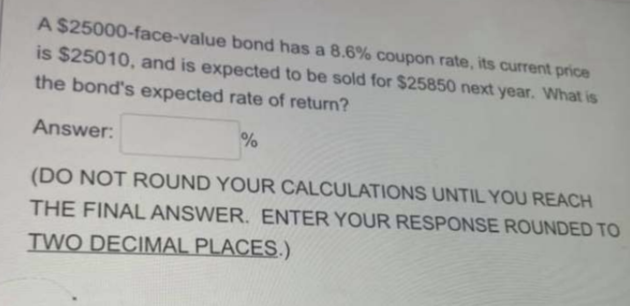 has an investment opportunity where there is a 40% chance of earning