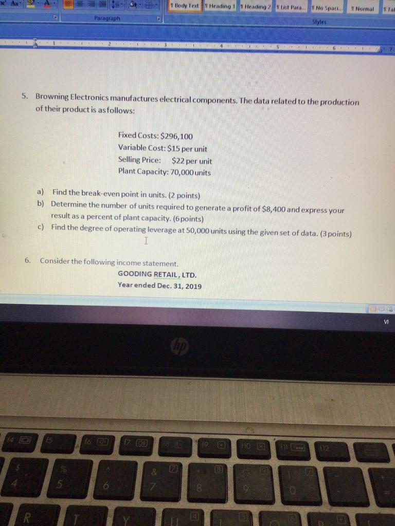 11 Body Text Heading 1 Heading 2 1 List Para Y