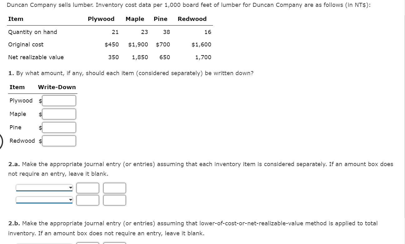 please explain how you derive 2b 1. By what amount, if any,