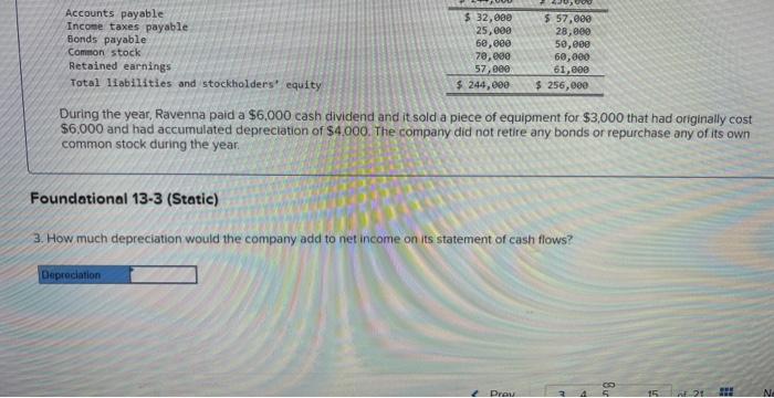 you! The Foundational 15 (Static) [LO13-1, LO13-2] [The following information applies to